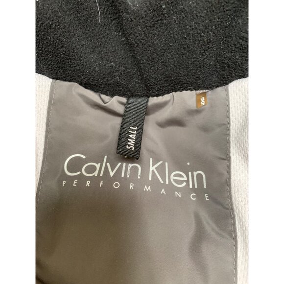 Calvin Klein Performance Womens Quilted Puffer Coat Hood Small RB10714 EUC - Picture 3 of 14